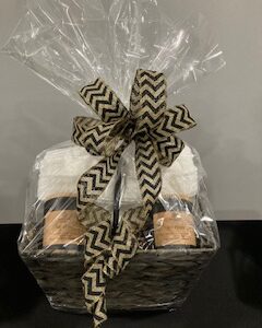 Serenity Wick Luxury Candle Basket