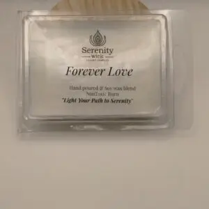 Serenity Wick- Forever Love Wax Melts