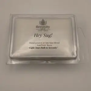 Serenity Wick-Hey Sug! Wax Melt