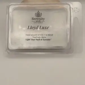 Serenity Wick- Lloyd Luxe Wax Melts