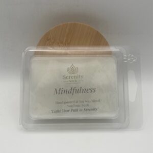 Serenity Wick- Mindfulness Wax Melts