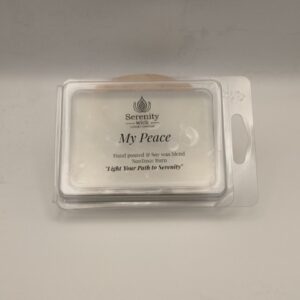 Serenity Wick- My Peace Wax Melts